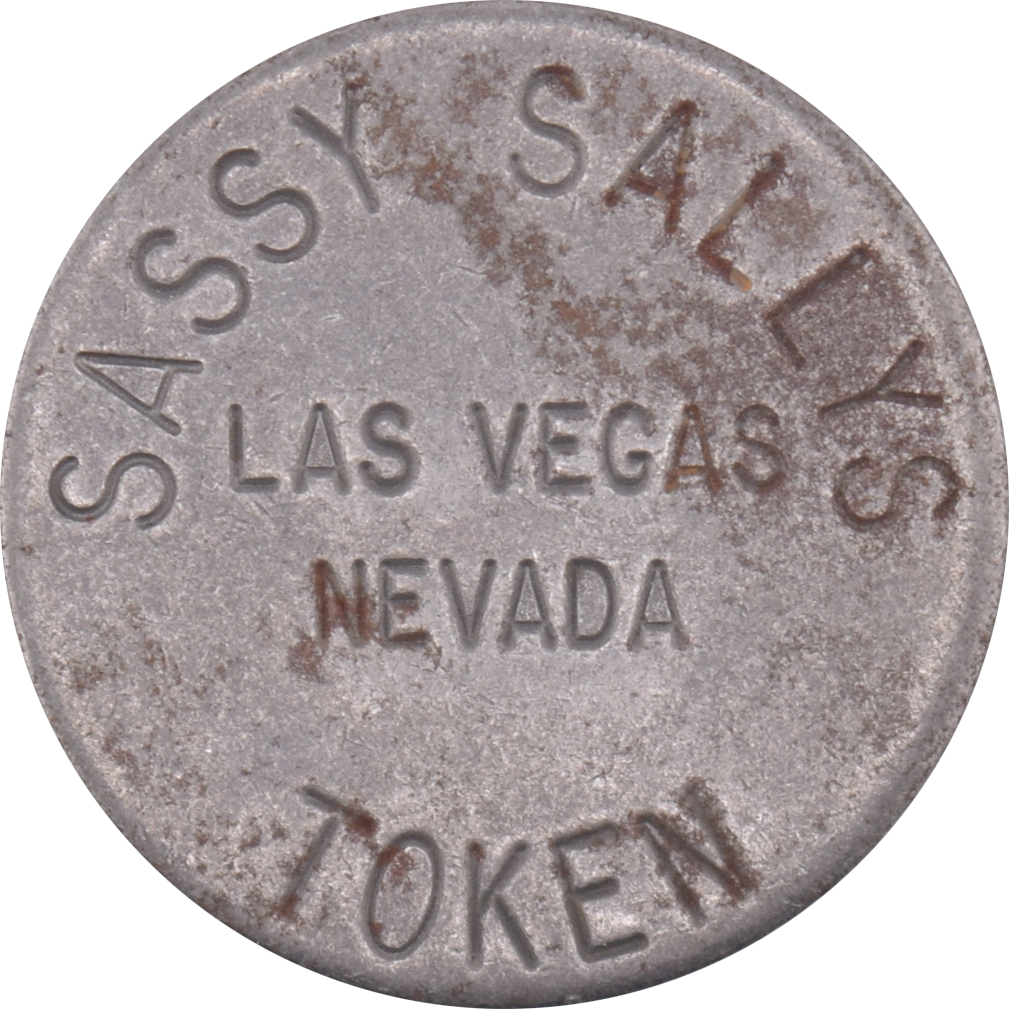 Sassy Sally's Casino Las Vegas Nevada NCV Token
