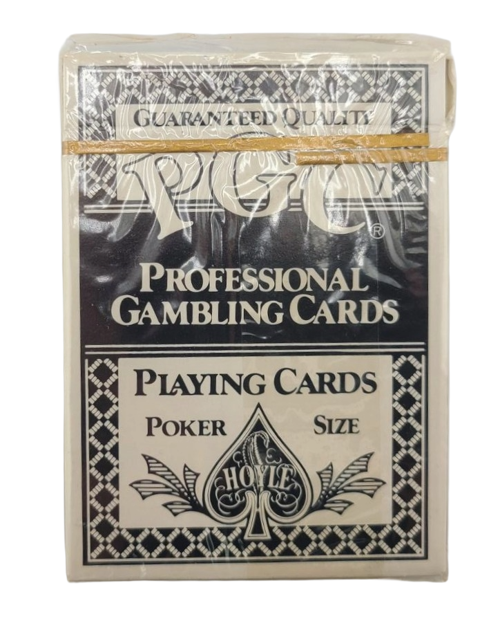 Dunes Casino Las Vegas Nevada Used White Vintage Deck