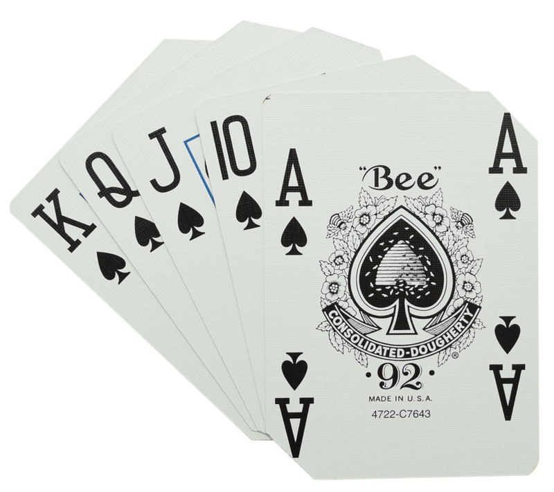 Horseshoe Casino Used Playing Cards Las Vegas Nevada
