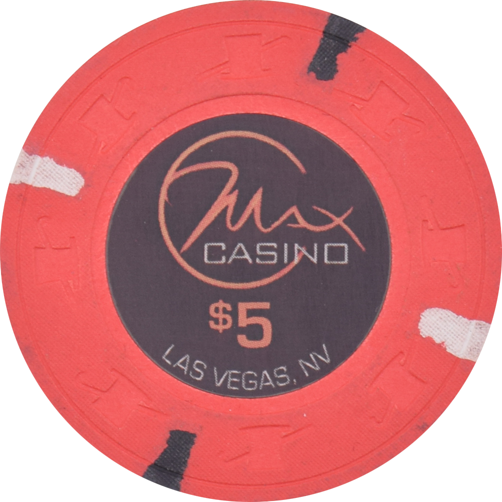 Max Casino Las Vegas Nevada $5 Chip 2013