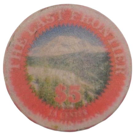 The Last Frontier Casino La Center Washington $5 Chip