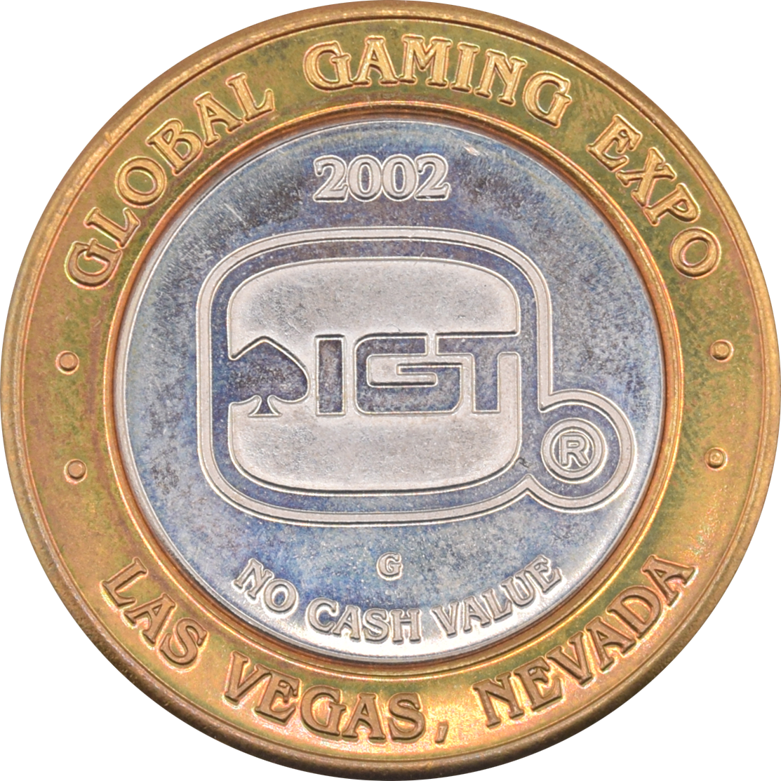 IGT NCV Silver Strike Global Gaming Expo 2002
