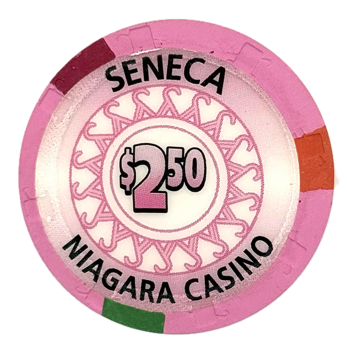 Seneca Niagara Casino Niagara Falls NY $2.50 Chip