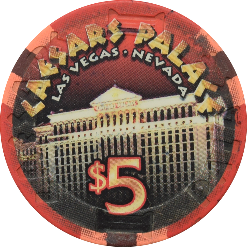 Caesars Palace Casino Las Vegas Nevada $5 Shania Twain Chip 2012