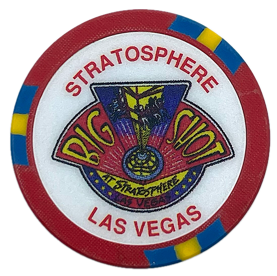 Stratosphere Casino Las Vegas NV I Survived the Big Shot Chip