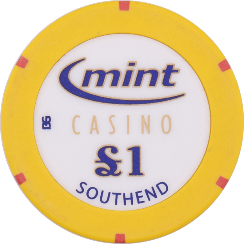 Cromwell Mint Casino London United Kingdom UK £1 Chip