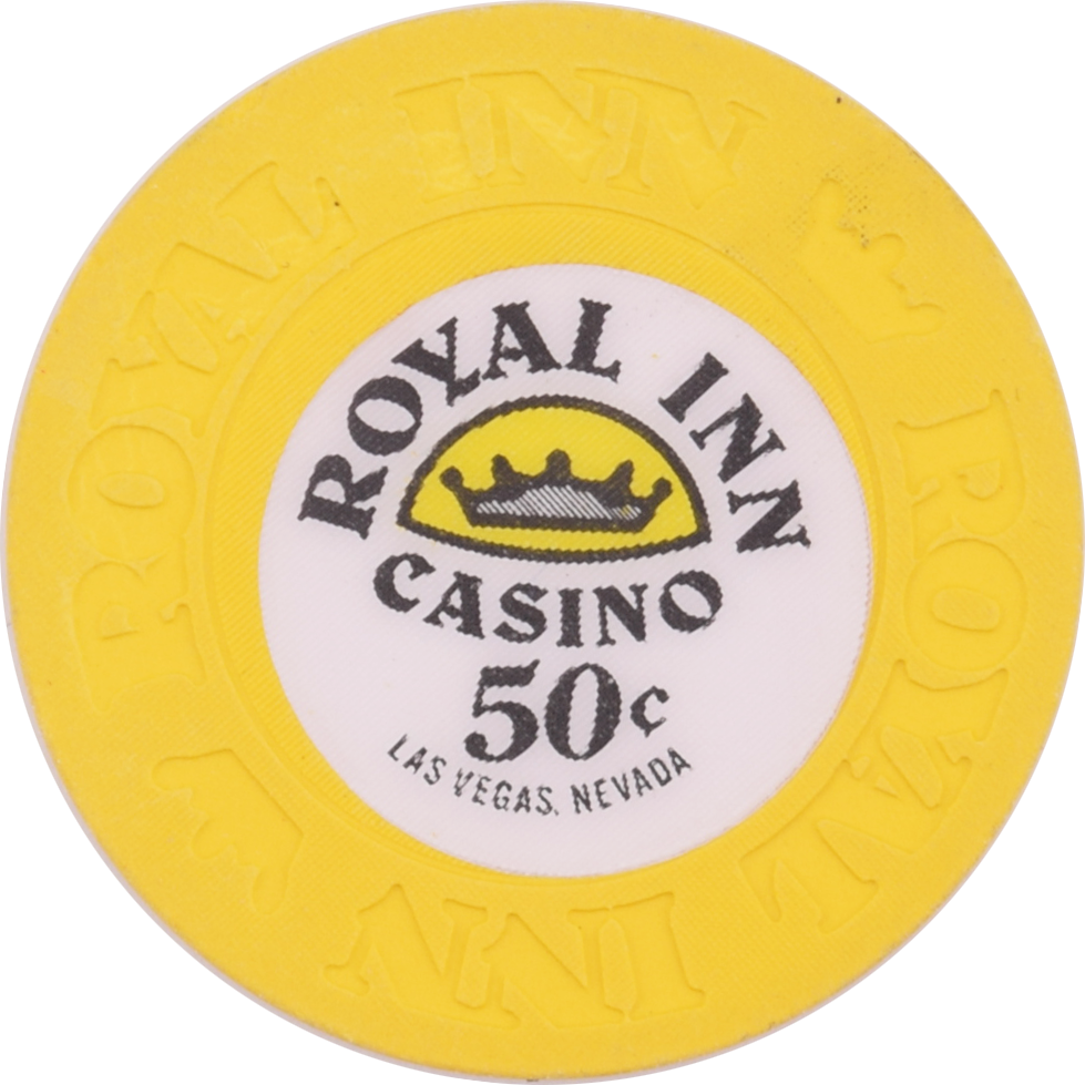 Royal Inn Casino Las Vegas Nevada 50 Cent Chip 1979