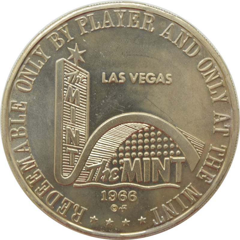 Mint Casino Las Vegas Nevada $1 Token 1966
