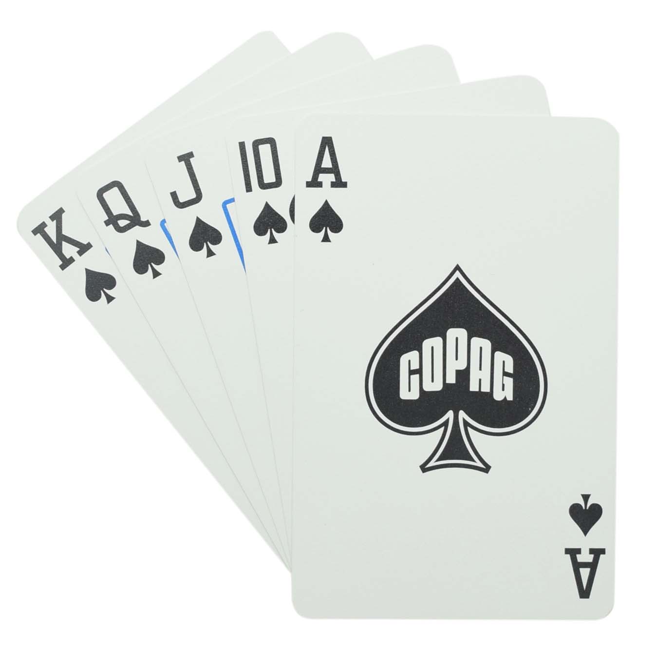 2022 Set of 2 Authentic Decks Dealt at WSOP Used Copag Plastic Playing Cards Bridge Standard Index