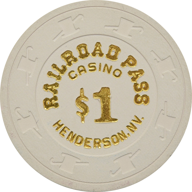 Railroad Pass Henderson Nevada $1 Chip 1998