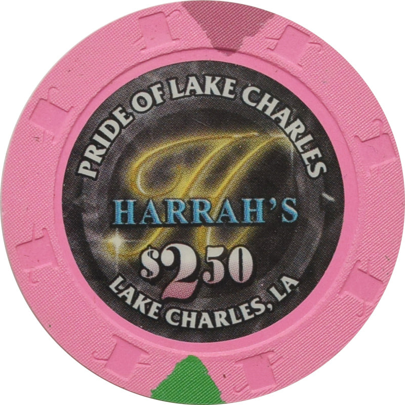 Harrah's Pride Casino Lake Charles Louisiana $2.50 Chip
