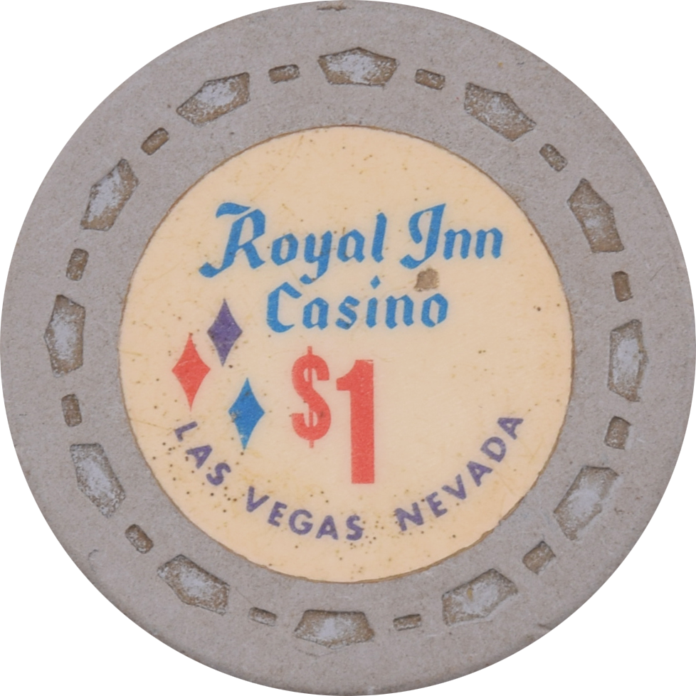 Royal Inn Casino Las Vegas Nevada $1 Chip 1974