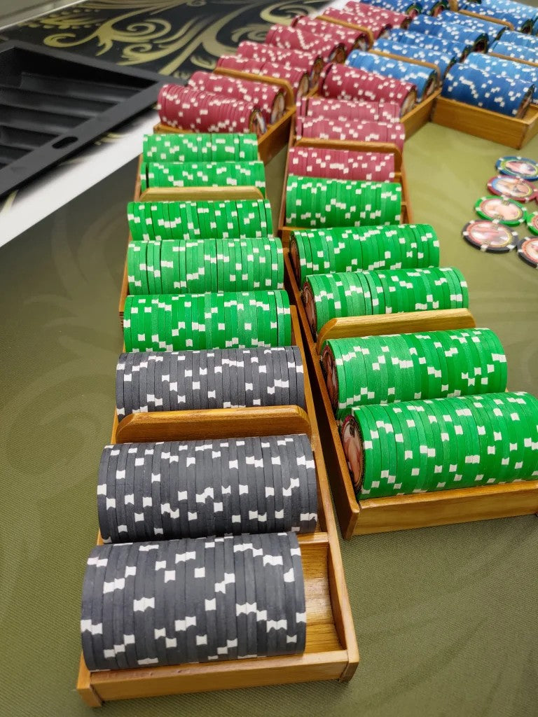 Heads or Tails Paulson 1000 Chip Set