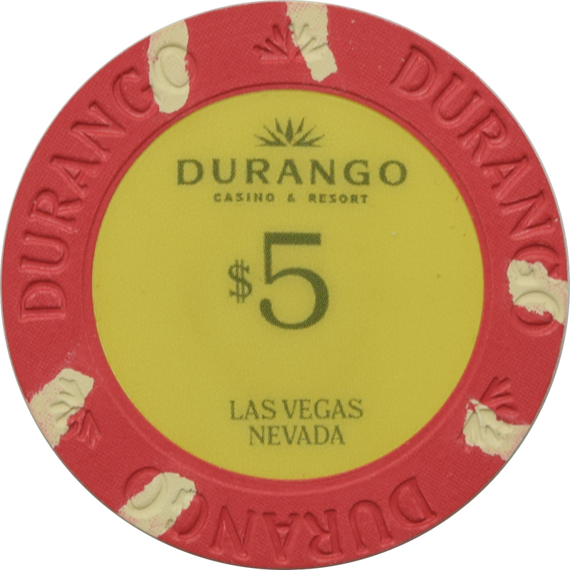 Durango Casino & Resort Las Vegas Nevada $5 Chip 2023