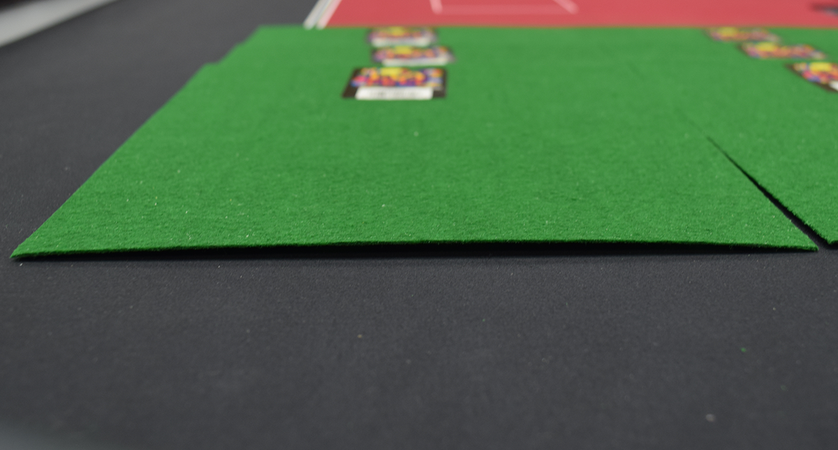 Eazy Felt Stiffened Green Felt Pieces 9x12 Pack of 6