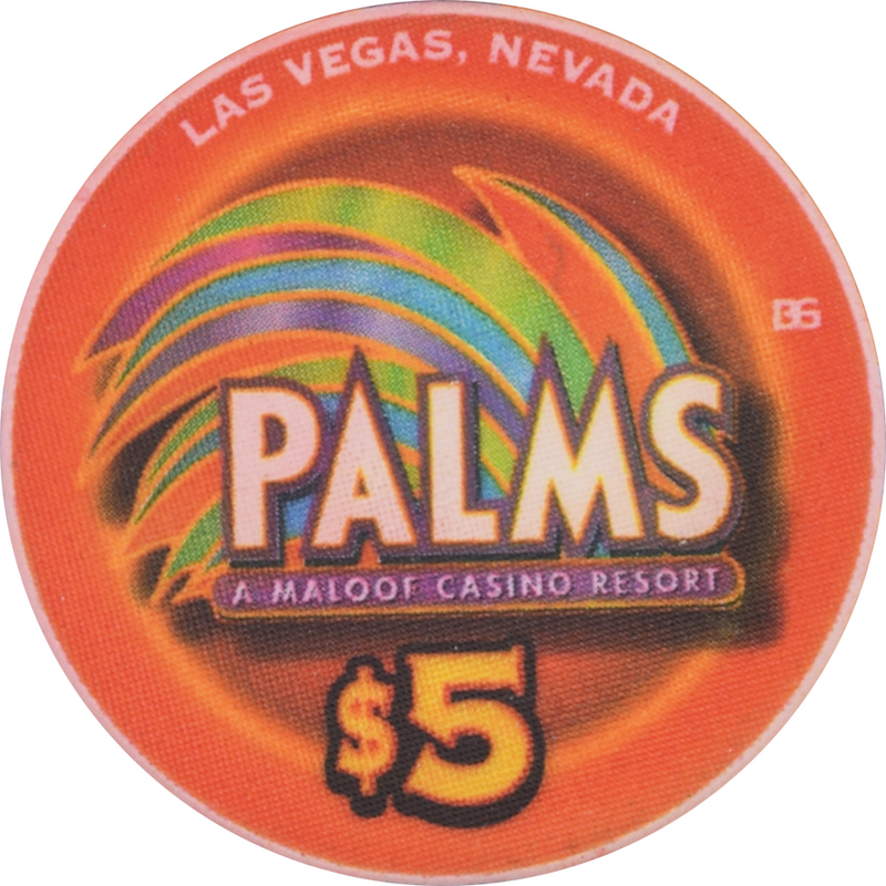 Palms Casino Las Vegas Nevada $5 Preakness Winner Seattle Slew 1977