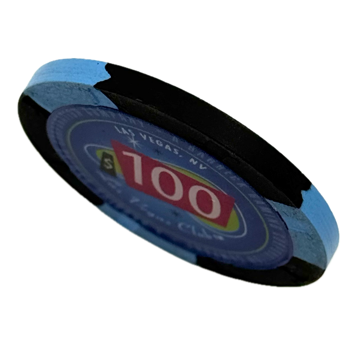 Las Vegas Club Casino Las Vegas NV $100 Chip 2004