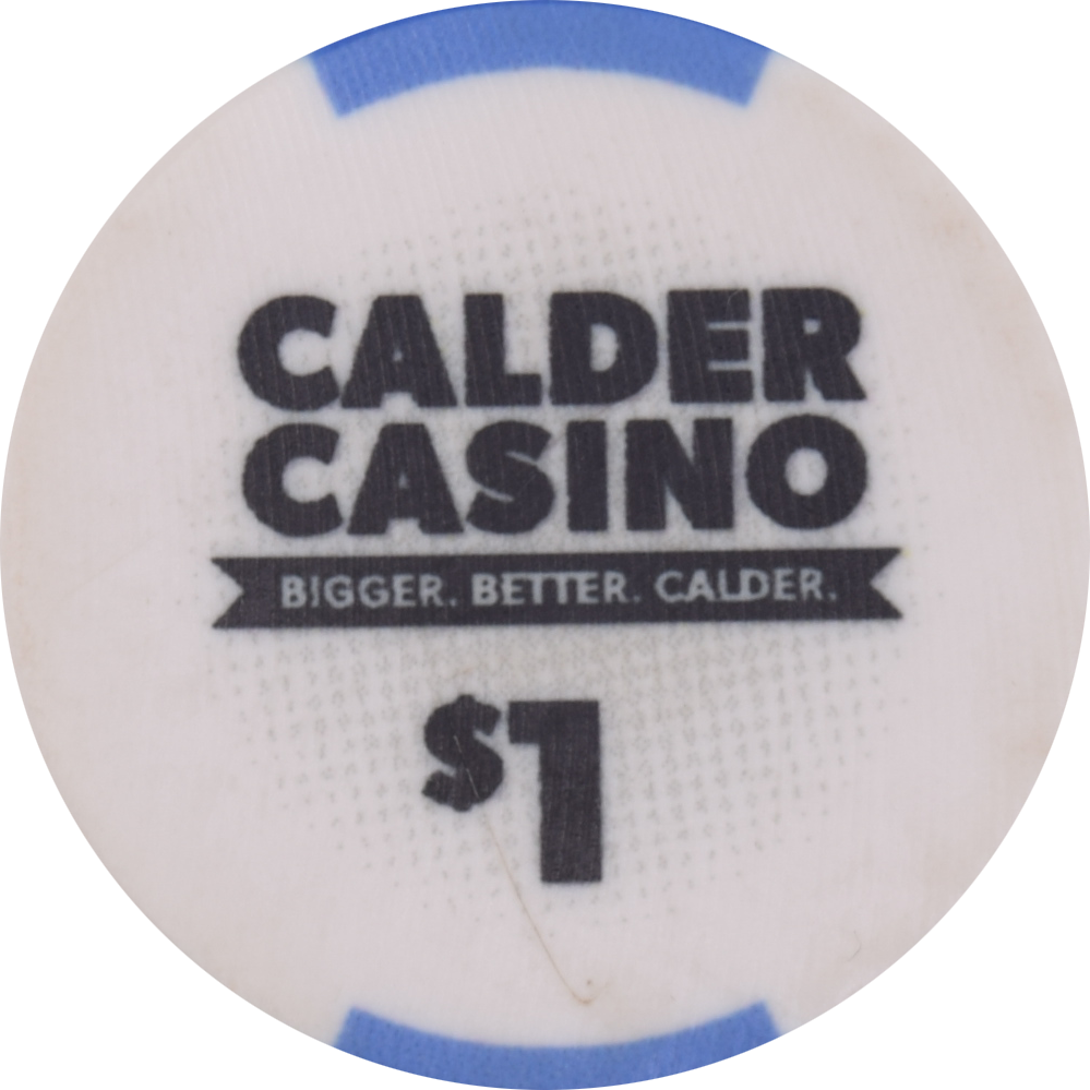 Calder Casino and Race Course Miami Gardens Florida $1 Chip 2021