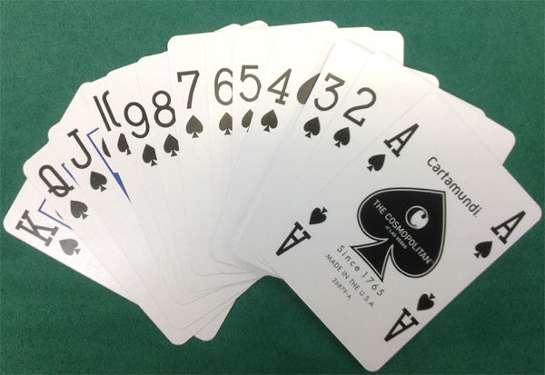 Cosmopolitan Casino Las Vegas New Paying Card Deck