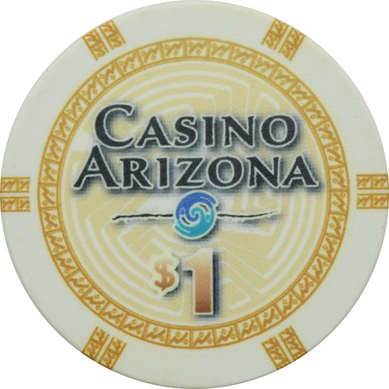 Casino Arizona at Salt River Scottsdale Arizona $1 Chip