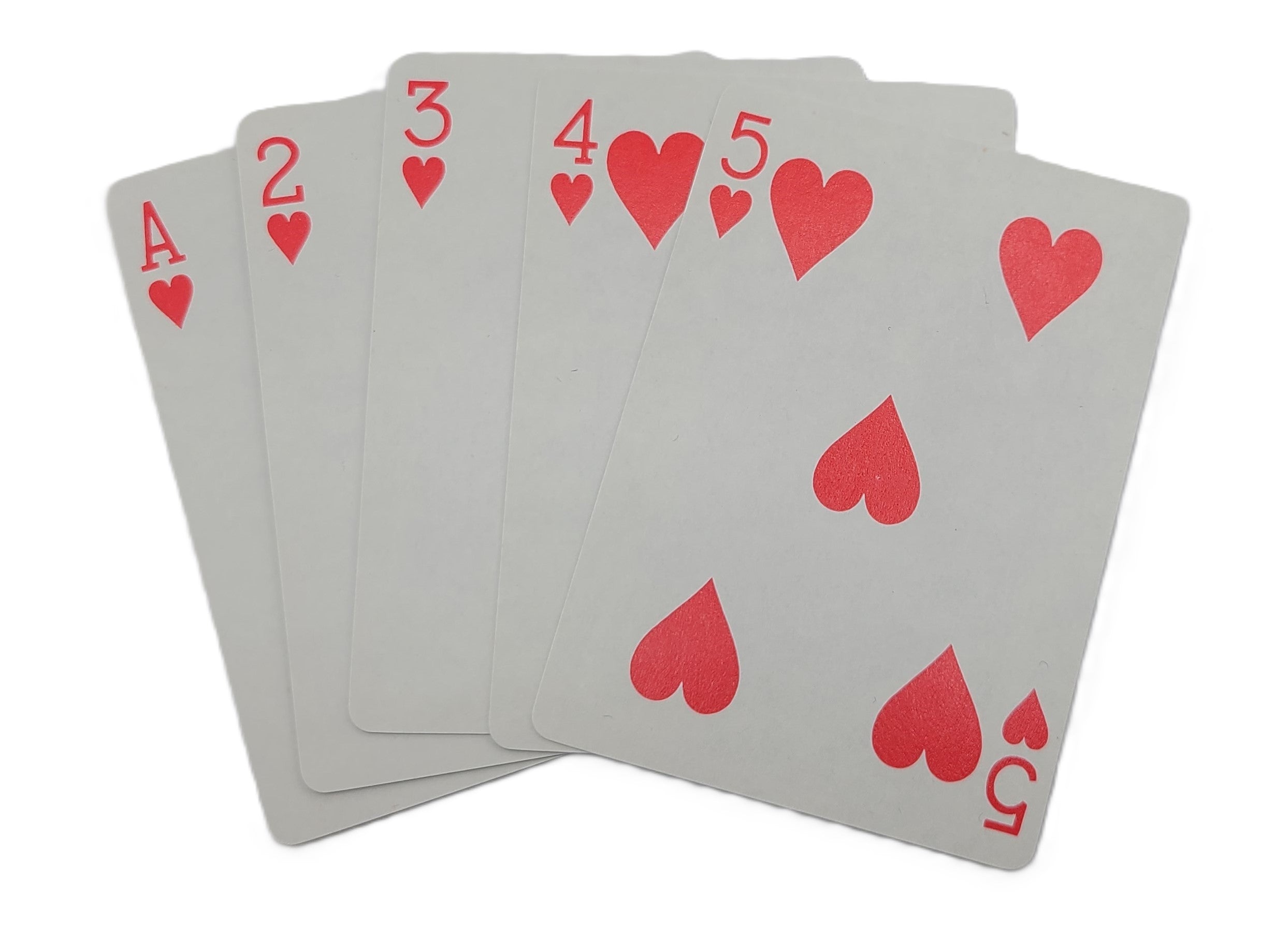 Casino Playing Cards - Las Vegas Club Used Red Playing Cards Las Vegas Nevada