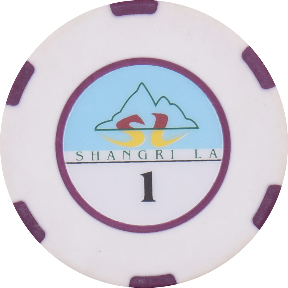 Shangri-La Casino Moscow Russia $1 Chip