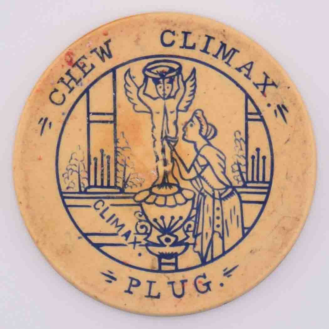 Lorillard Tobacco Co Chew Climax Plug Chip Coin