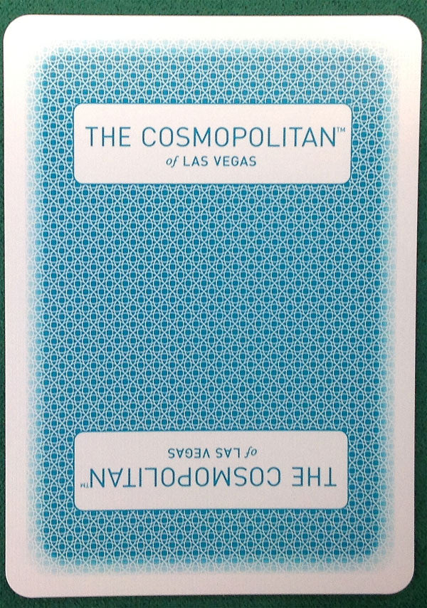 Cosmopolitan Casino Las Vegas New Paying Card Deck