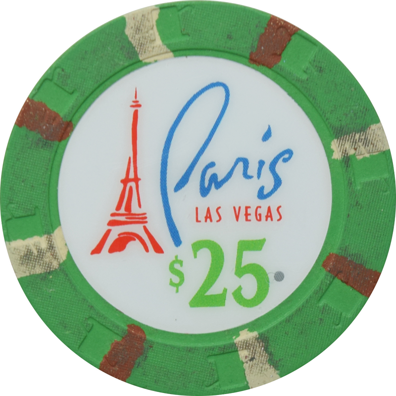 Paris Casino Las Vegas Nevada $25 Chip 1999