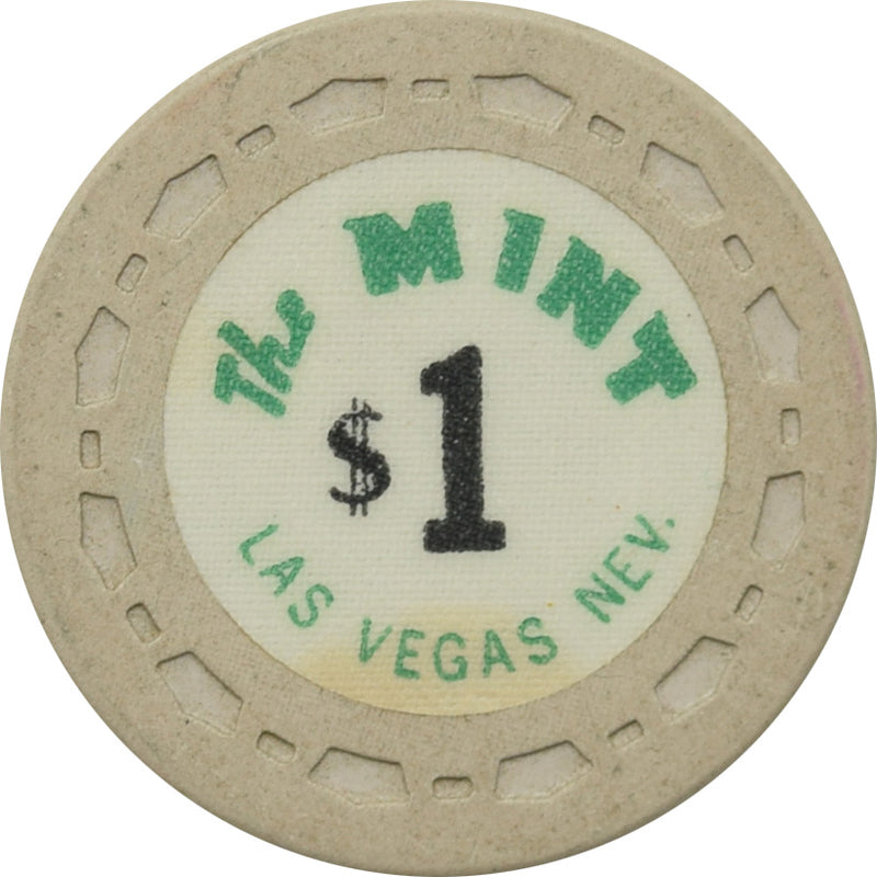 Mint Casino Las Vegas Nevada $1 Chip 1964