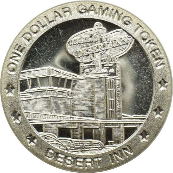 Desert Inn Casino Las Vegas Nevada $1 Token 1998