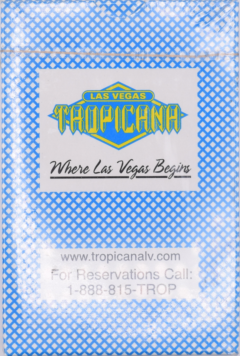 Tropicana Casino Las Vegas Nevada Gift Shop Souvenir Deck