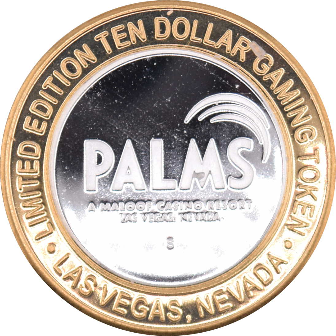 Palms Casino and Resort Las Vegas Nevada "Drift Spa & Hammam" $10 Silver Clad Strike 2008