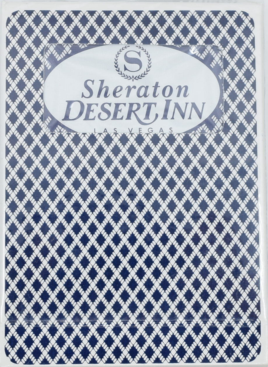 Sheraton Desert Inn Casino Las Vegas Nevada Used Playing Card Deck