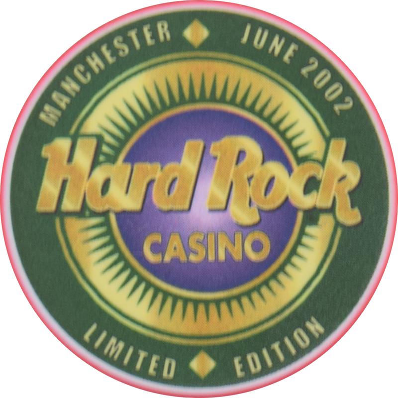 Hard Rock London Casino London United Kingdom UK Grand Opening Chip