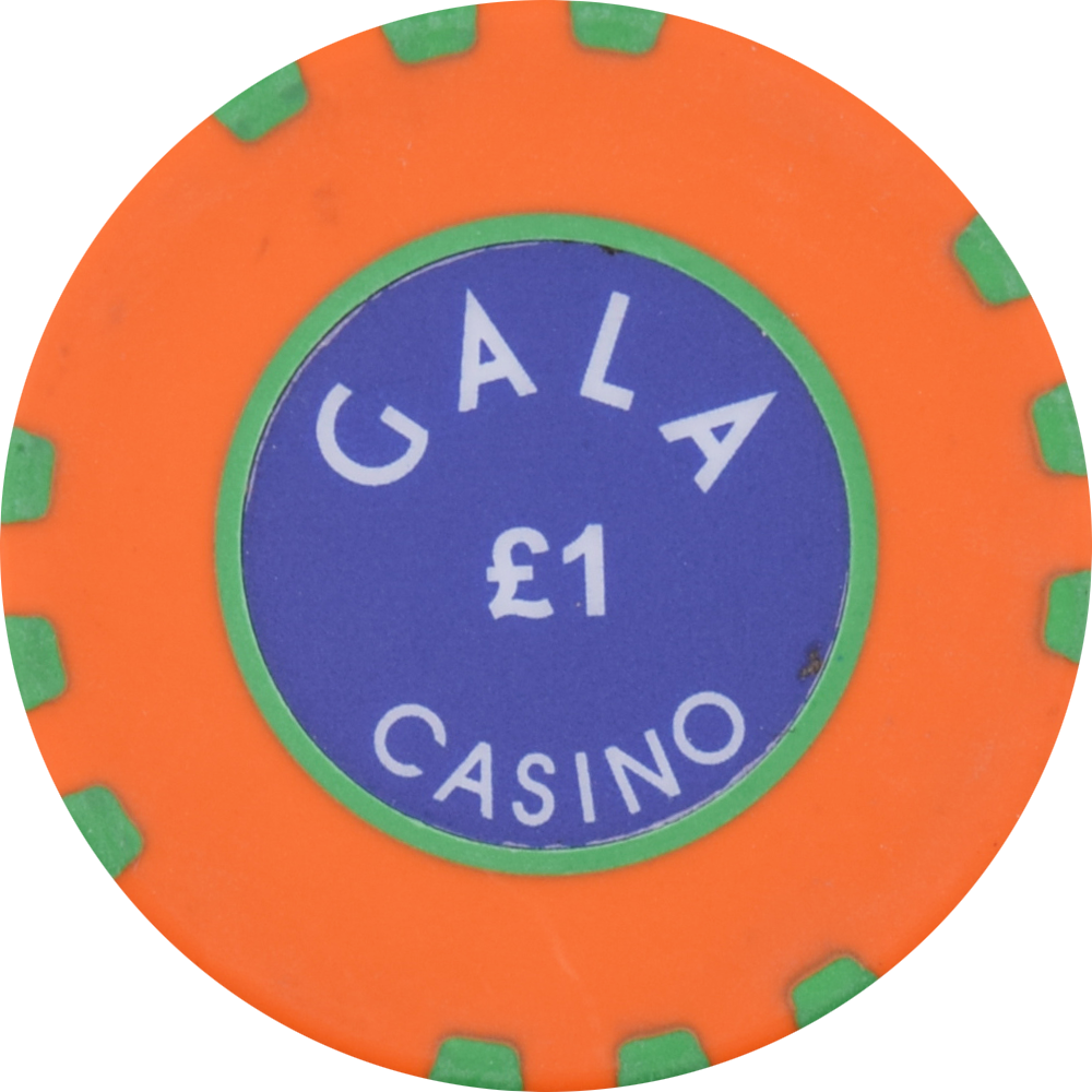 Gala Casino United Kingdom UK £1 Chip