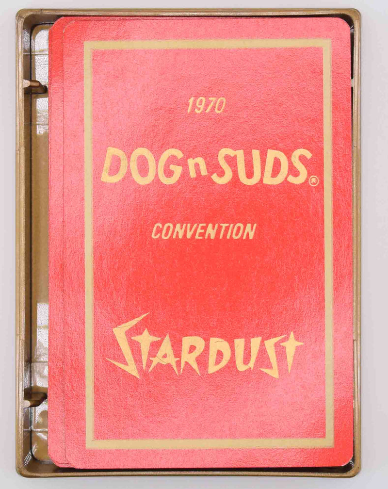 Stardust Casino Dog n Suds Convention 1970 Used Deck of Cards