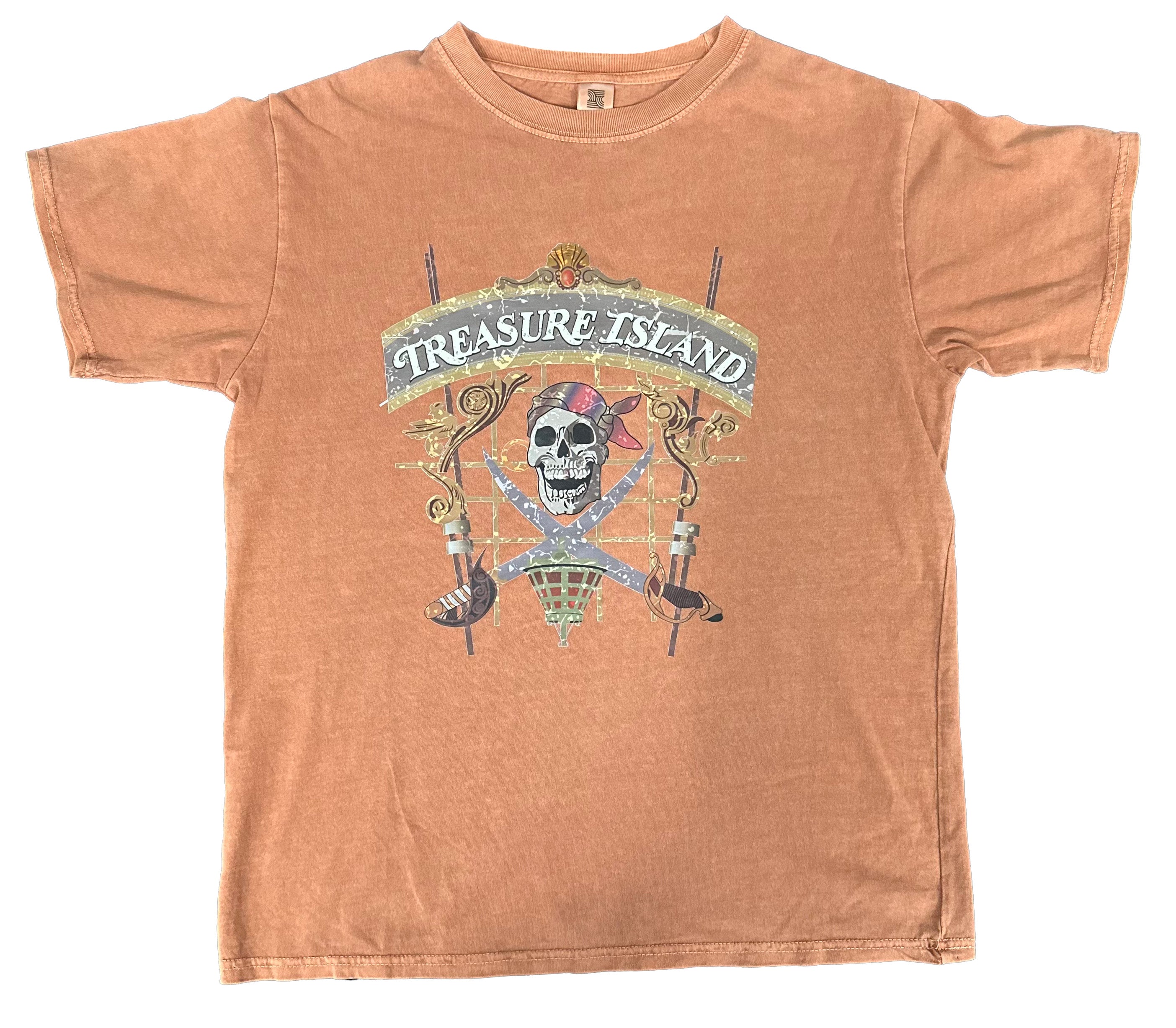 Treasure Island Casino Las Vegas Short Sleeve Shirt