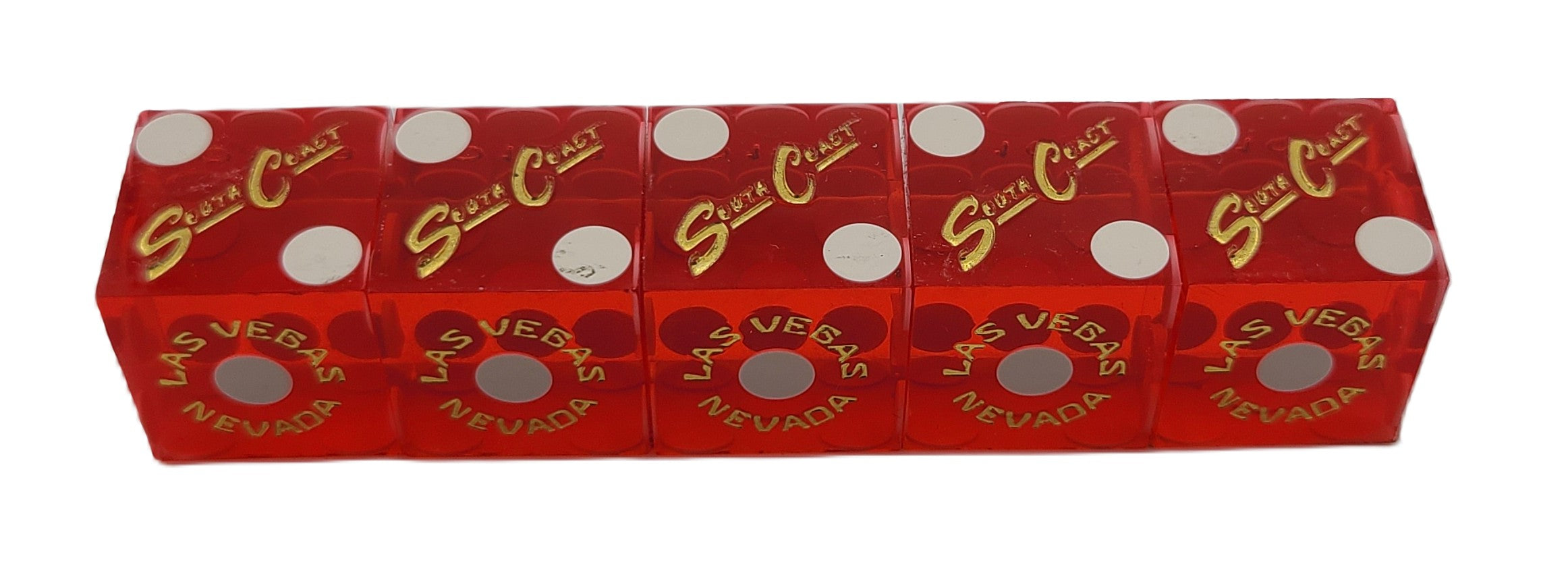 South Coast Casino Las Vegas Nevada Stick of Dice