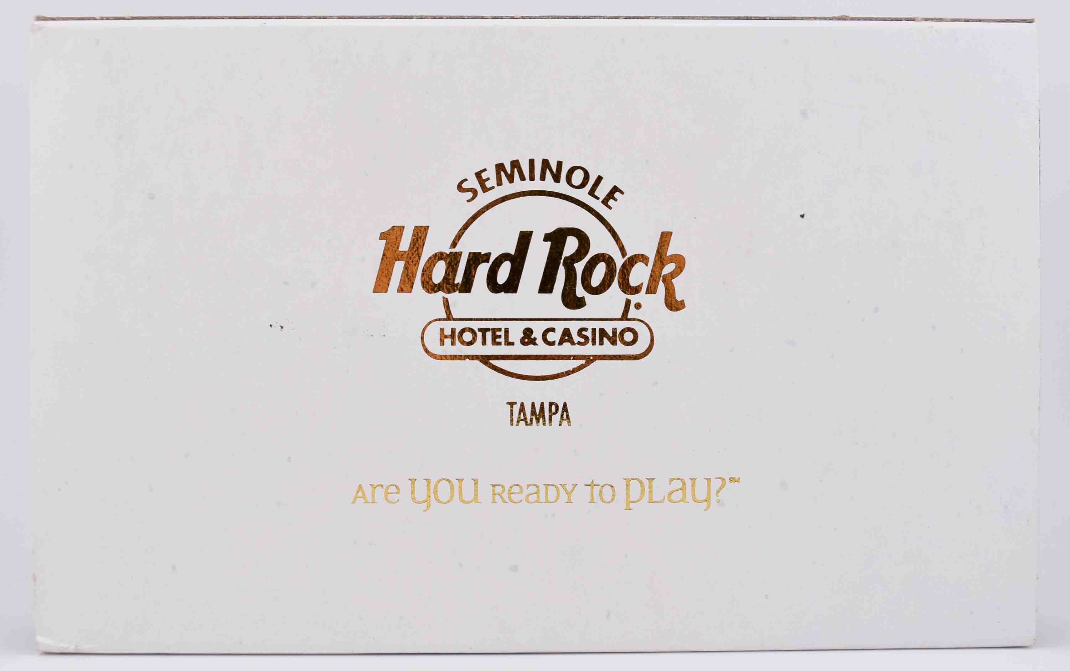 Seminole Hard Rock Casino Tampa Florida Grand Opening Set of Chips