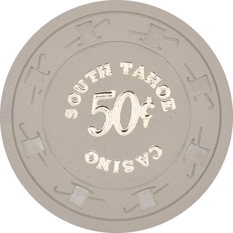 South Tahoe Casino Lake Tahoe Nevada 25 Cent Chip 1966