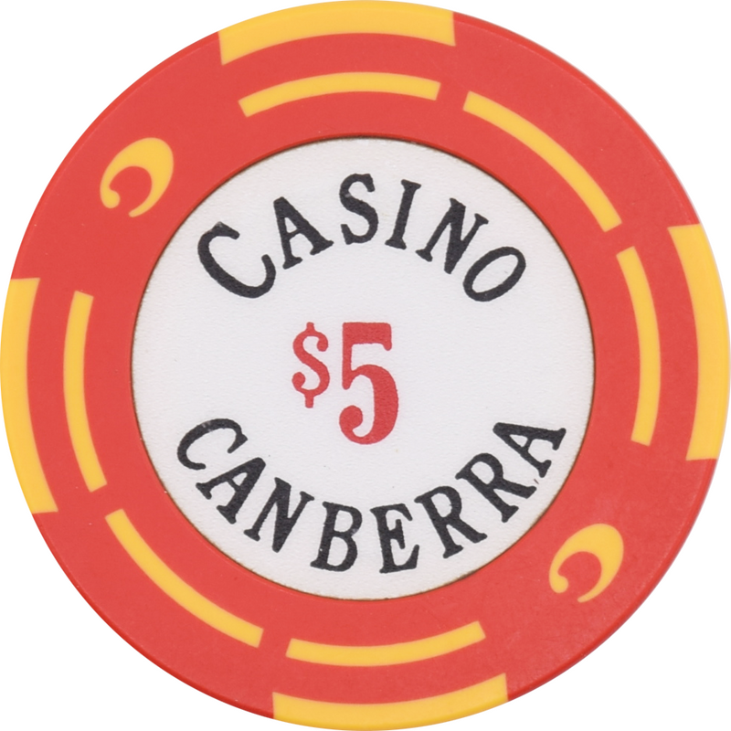 Casino Canberra Canberra ACT Australia $5 Chip
