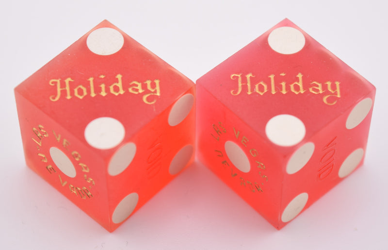 Holiday Casino Las Vegas Nevada Pair of Dice