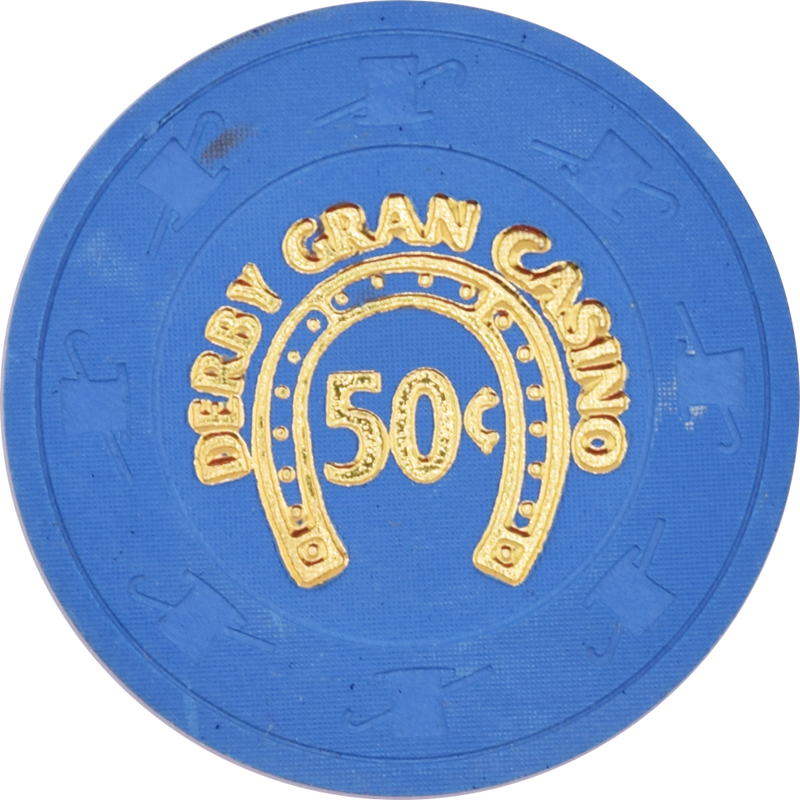 Derby Gran Casino Lima Peru 50 Cent Chip