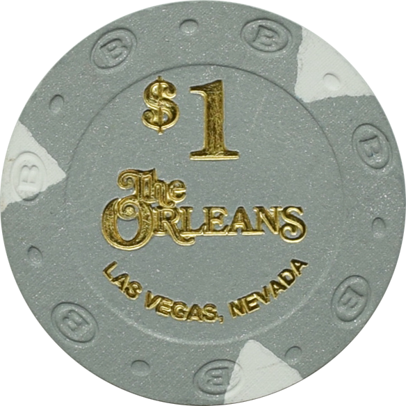 The Orleans Casino Las Vegas NV $1 Chip 2023