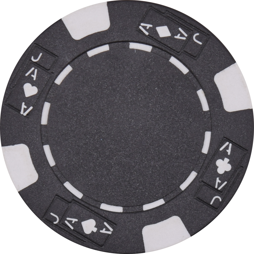 Ace/Jack 11.5gram Poker Chip Set of 25