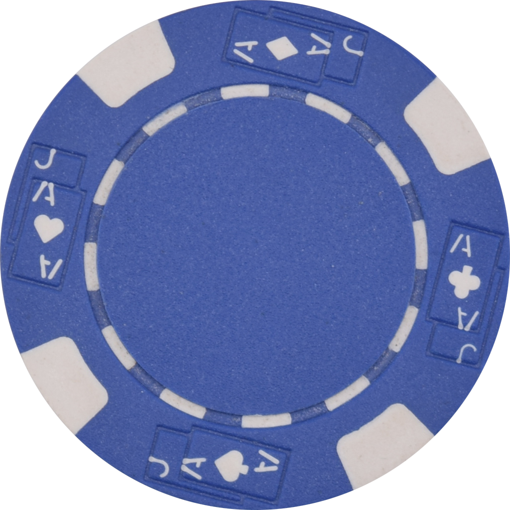 Ace/Jack Direct Print Custom Poker Chips