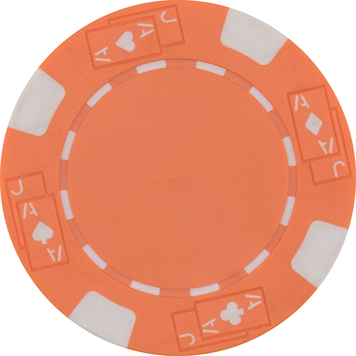 Ace/Jack Direct Print Custom Poker Chips