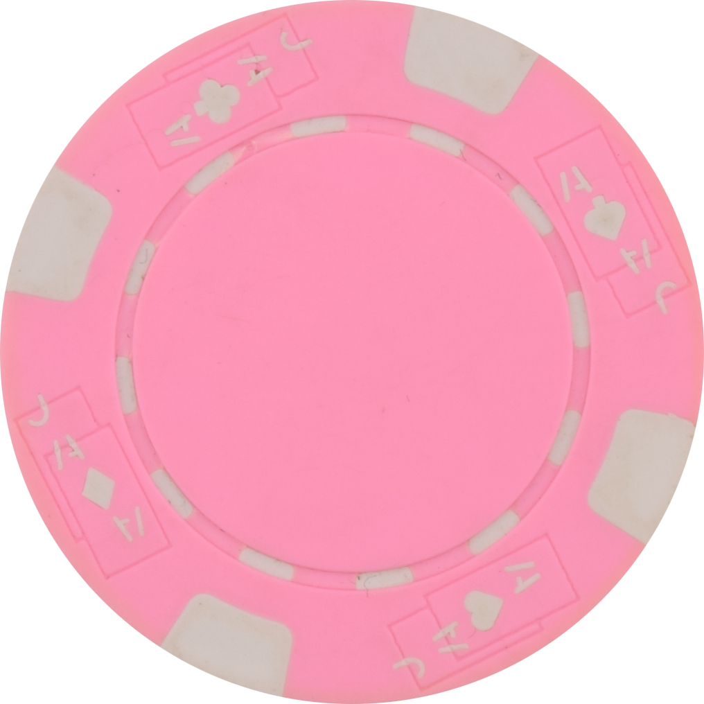 Ace/Jack Direct Print Custom Poker Chips