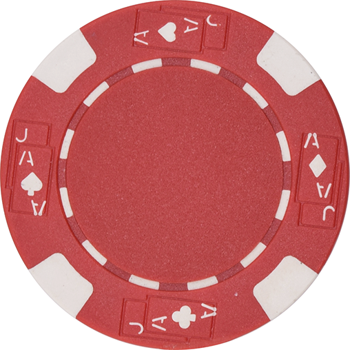 Ace/Jack 11.5gram Poker Chip Set of 25